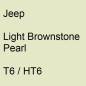 Preview: Jeep, Light Brownstone Pearl, T6 / HT6.